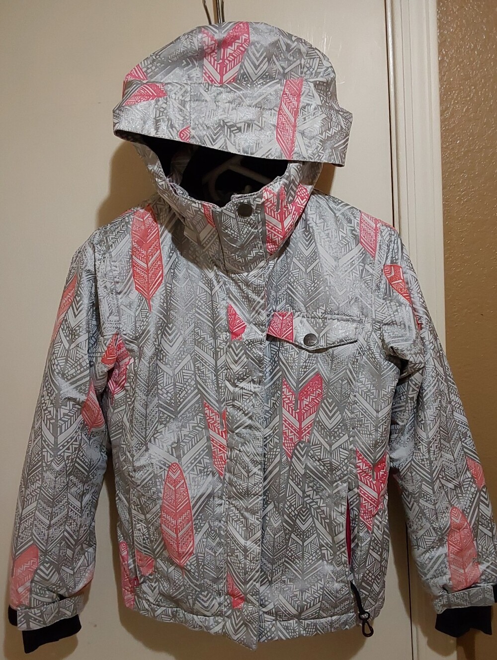 🌺 Like New Girl's Pulse Hooded Winter/Ski Puffer Jacket